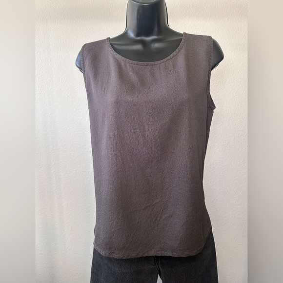 Eileen Fisher Tops - Eileen Fisher Silk Tank in Grey